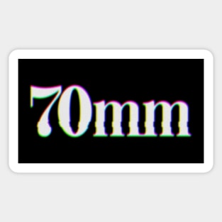 70mm Logo Tracking Sticker